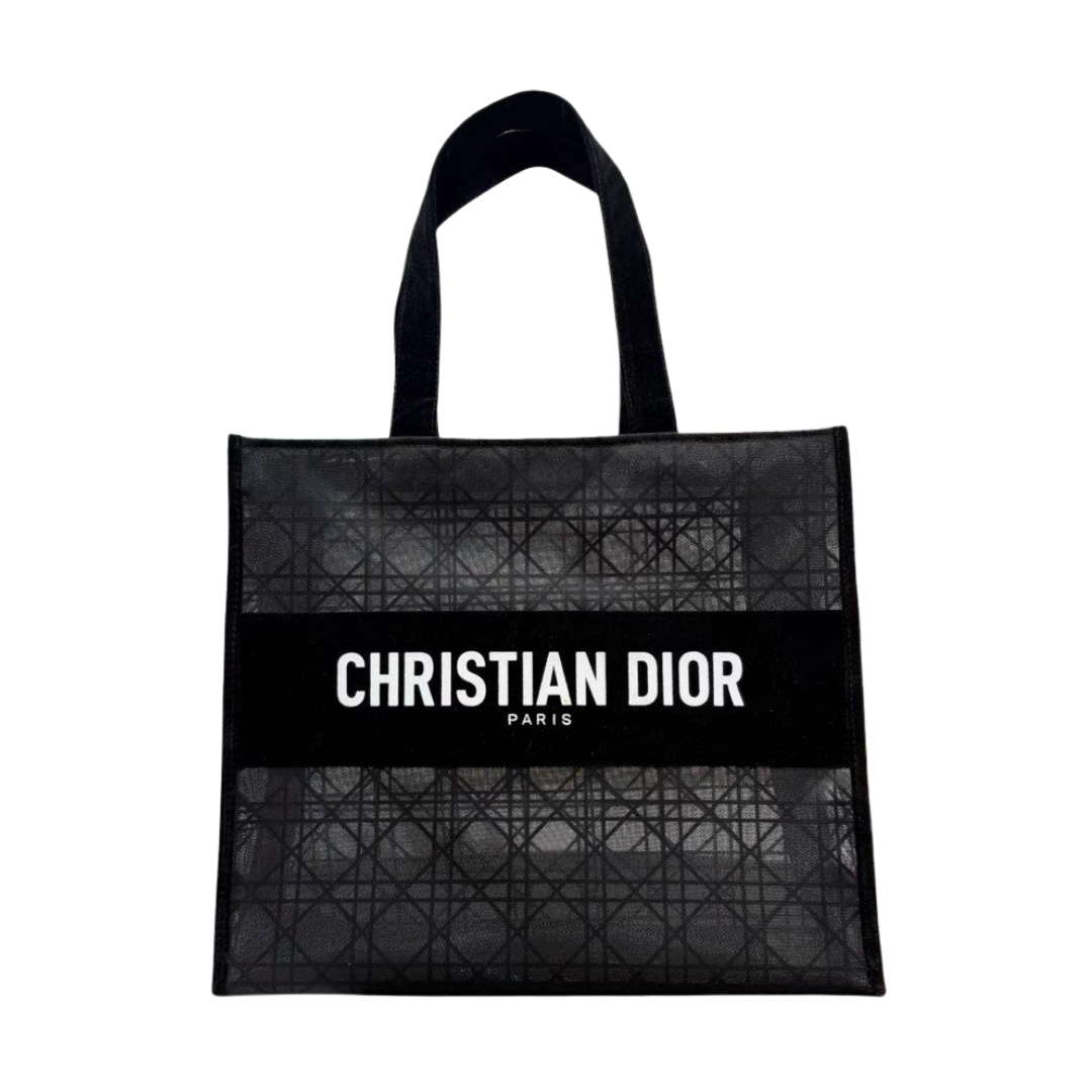 Dior Mesh Tote Bag