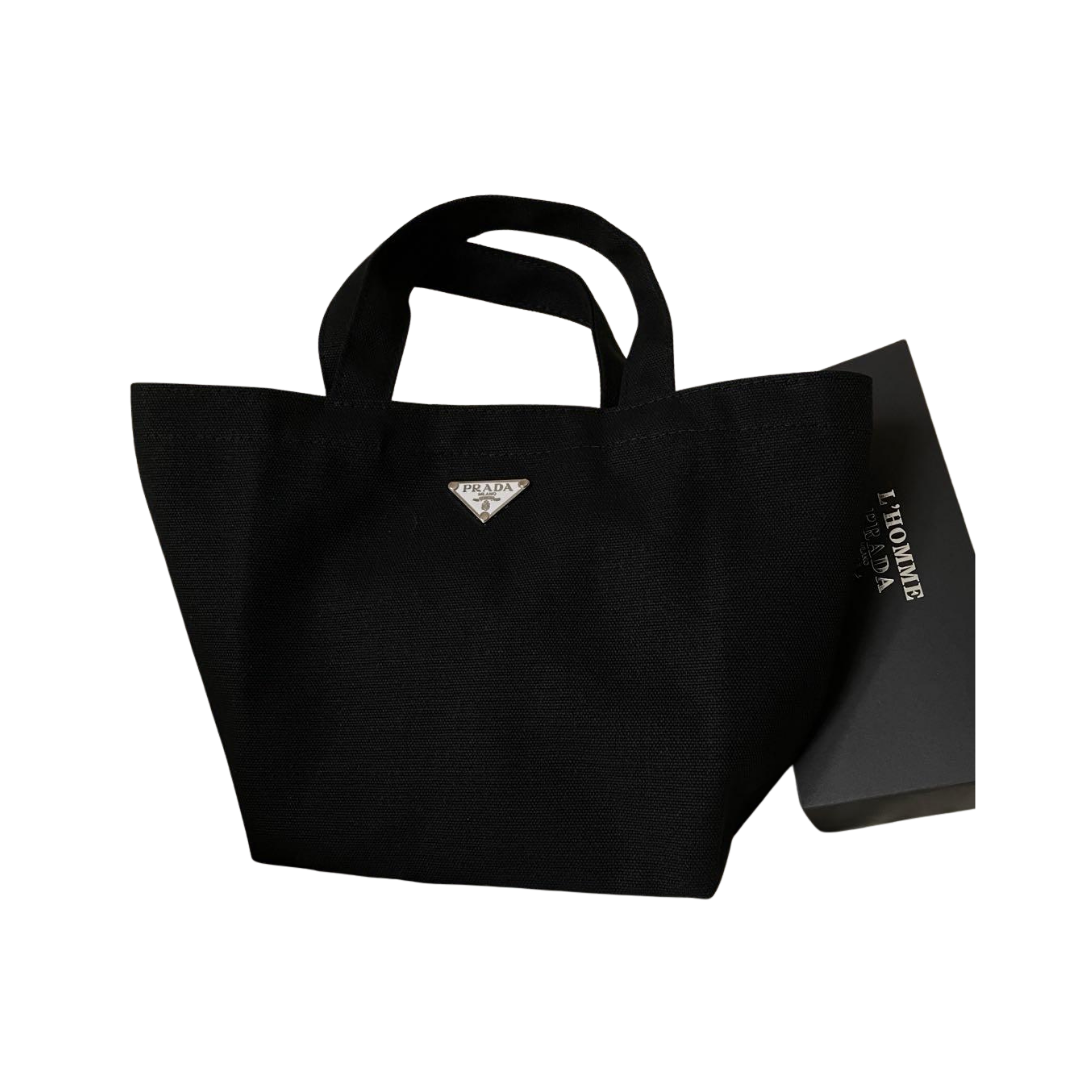 Prada Canvas Handbag