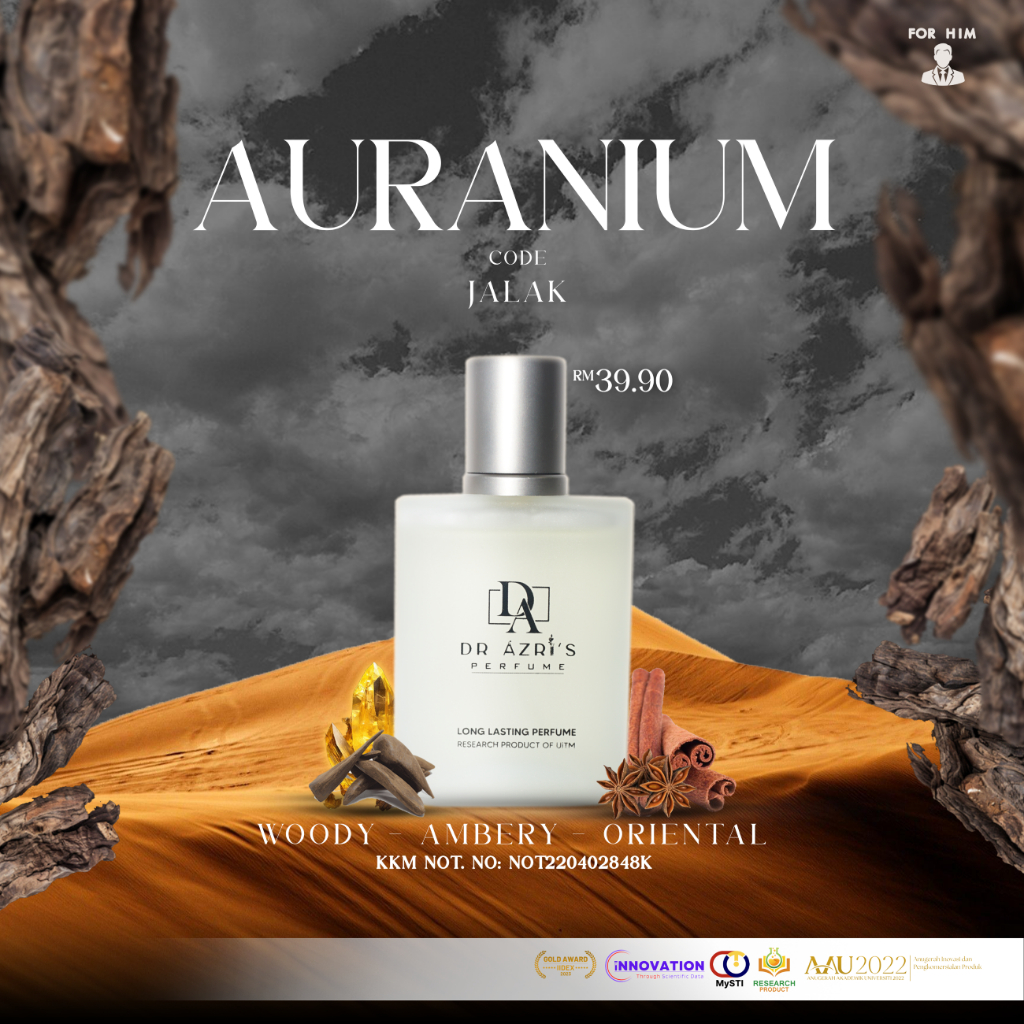 Dr. Azri's Perfume