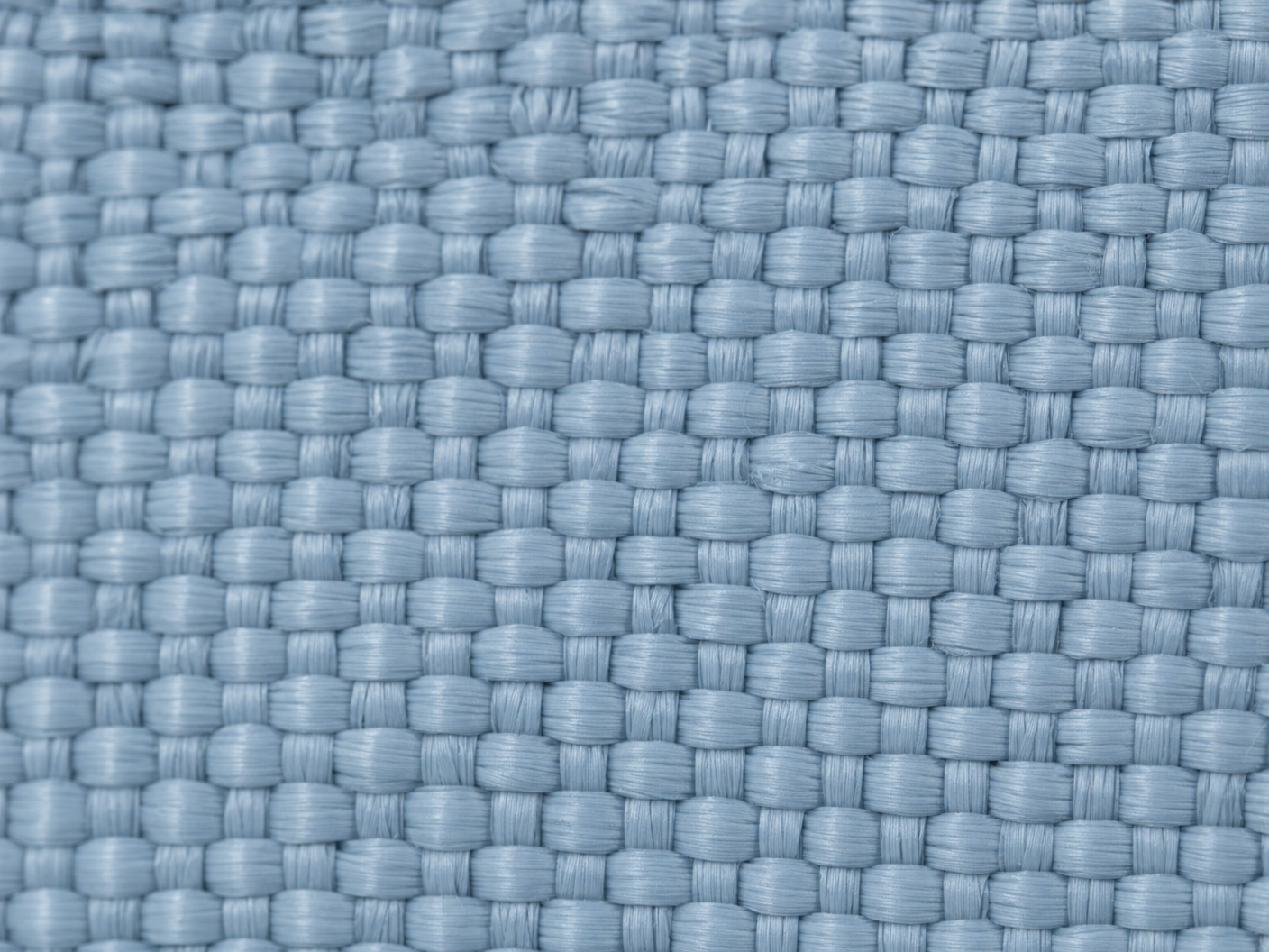 Close-up of Prada raffia weave texture